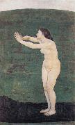 Communication with the Infinite, Ferdinand Hodler